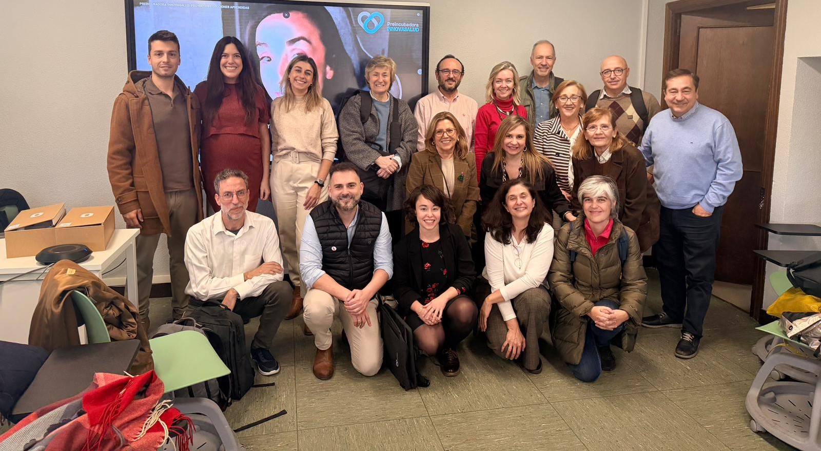 Reunión periodica Preincubadoras en la Facultad de Enfermería, Fisioterapia y Podología - 3